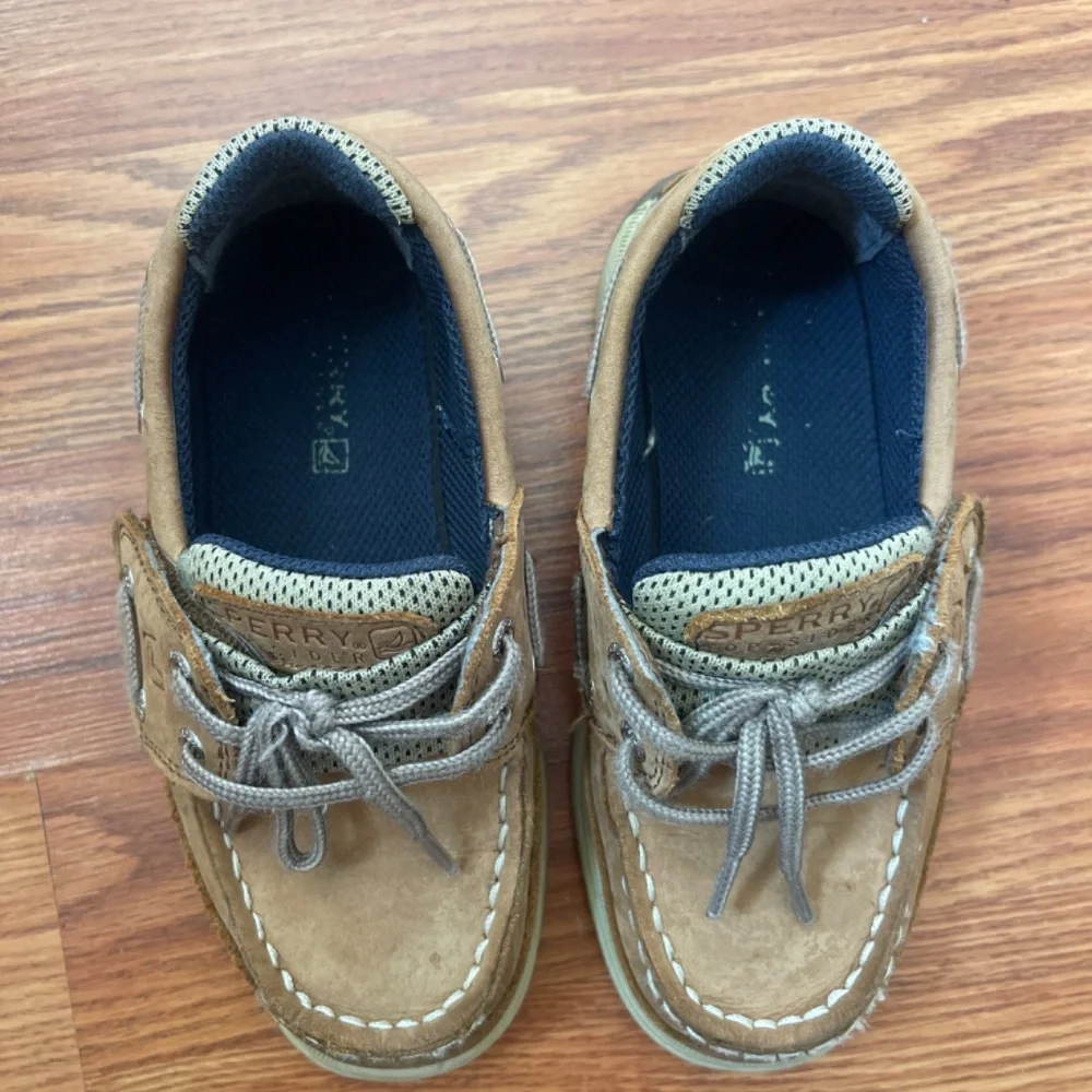 Toddler Sperry Top-Sider Velcro Shoes